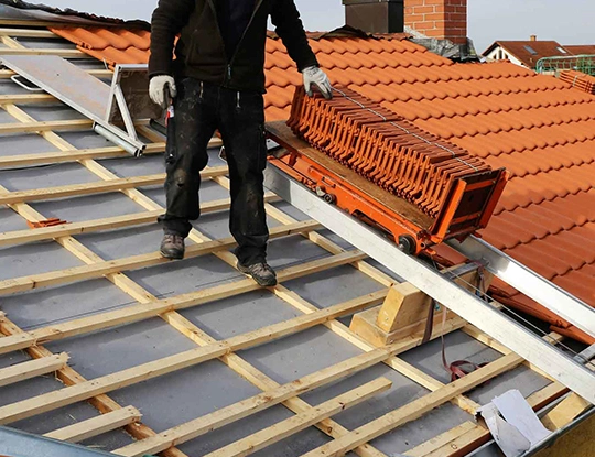 Expert Tile Roofing Installation