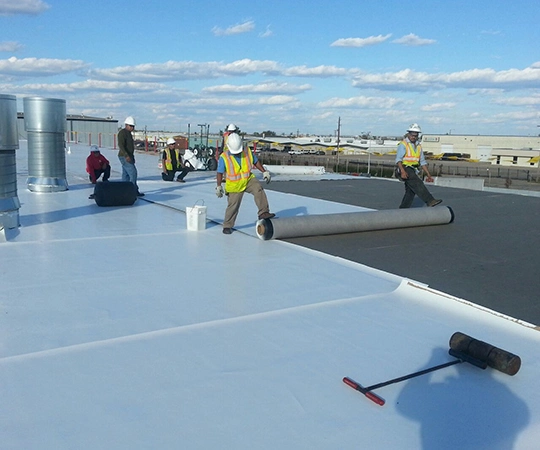 Professional Commercial Roof Maintenance Services